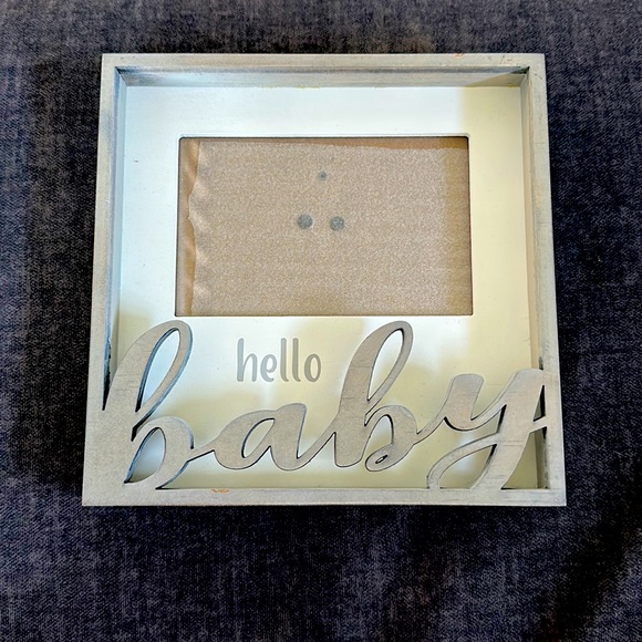 Hello baby frame - Picture 1 of 3